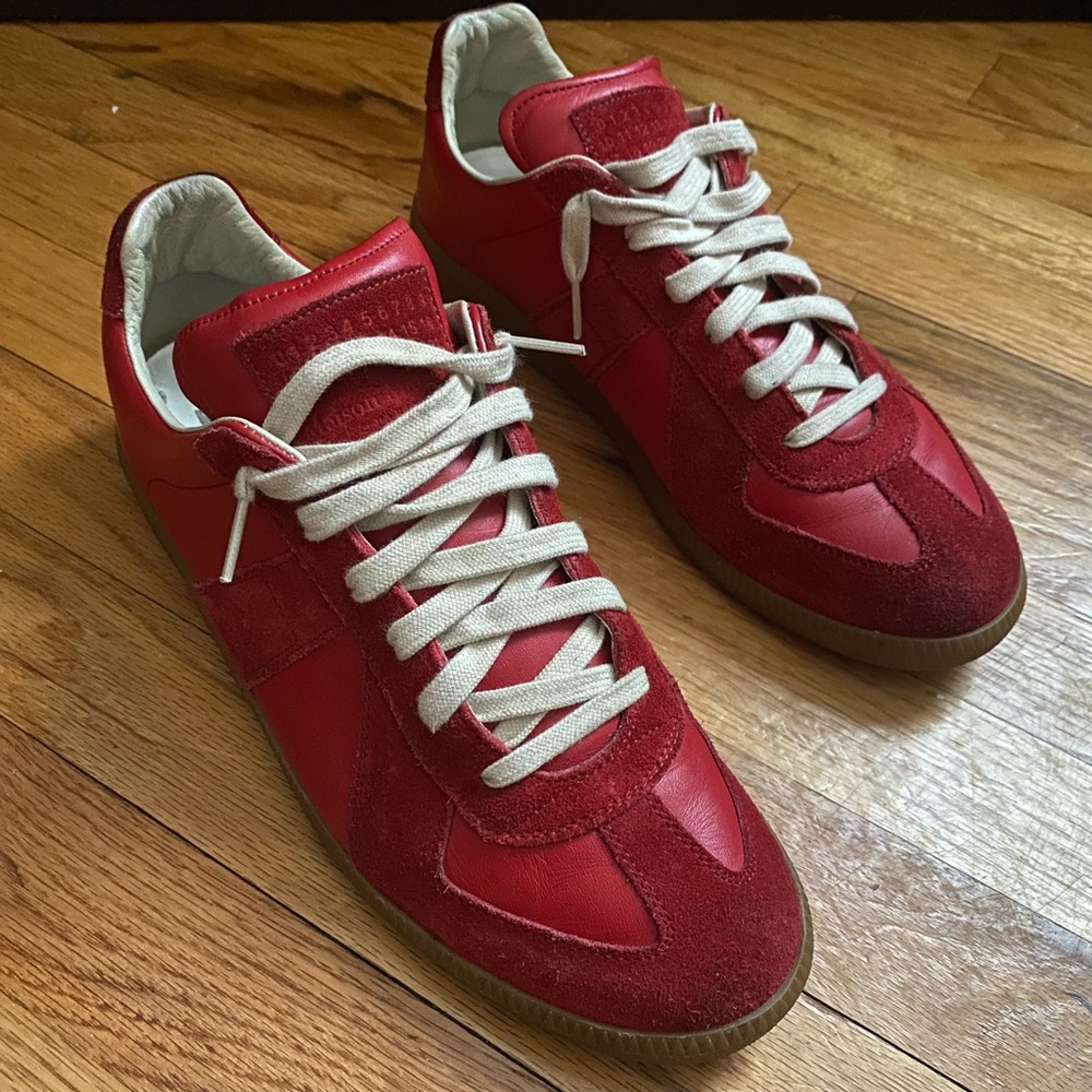 Mens Maison Margiela “Replica” Sneakers